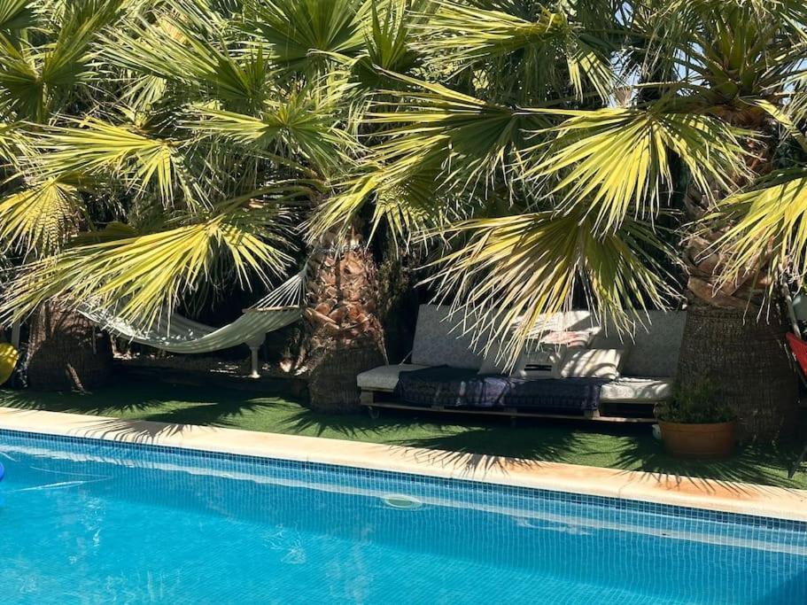Espectacular Alojamiento Con Piscina En Lliria Exteriér fotografie